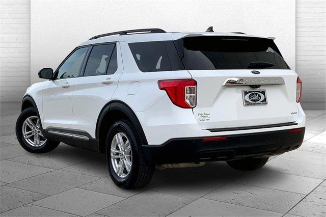 2022 Ford Explorer Vehicle Photo in TOPEKA, KS 66609-0000