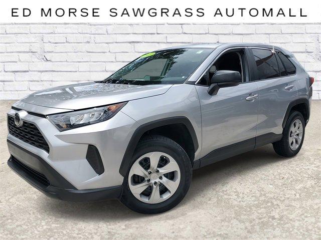 2022 Toyota RAV4 Vehicle Photo in SUNRISE, FL 33323-3202