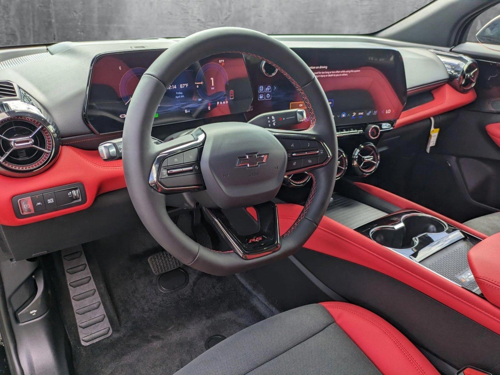 2025 Chevrolet Blazer EV Vehicle Photo in GREENACRES, FL 33463-3207