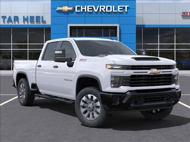 2025 Chevrolet Silverado 2500 HD Vehicle Photo in ROXBORO, NC 27573-6143