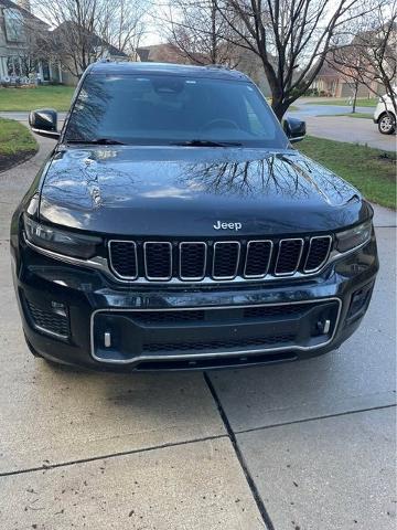 2021 Jeep Grand Cherokee L Vehicle Photo in INDEPENDENCE, MO 64055-1314