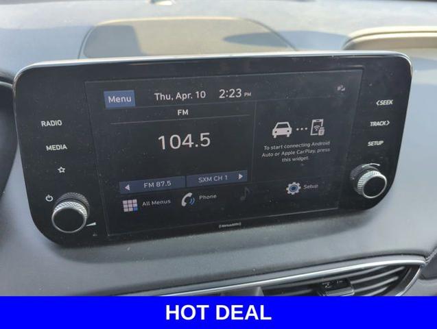 2021 Hyundai SANTA FE Vehicle Photo in Merrillville, IN 46410