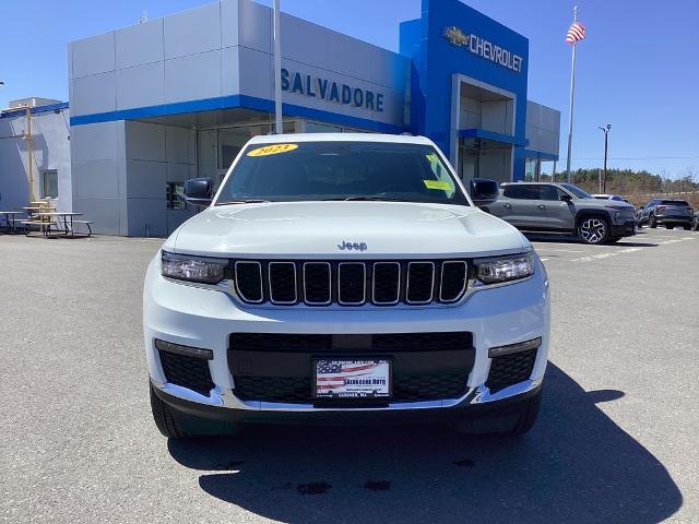 2023 Jeep Grand Cherokee L Vehicle Photo in Gardner, MA 01440