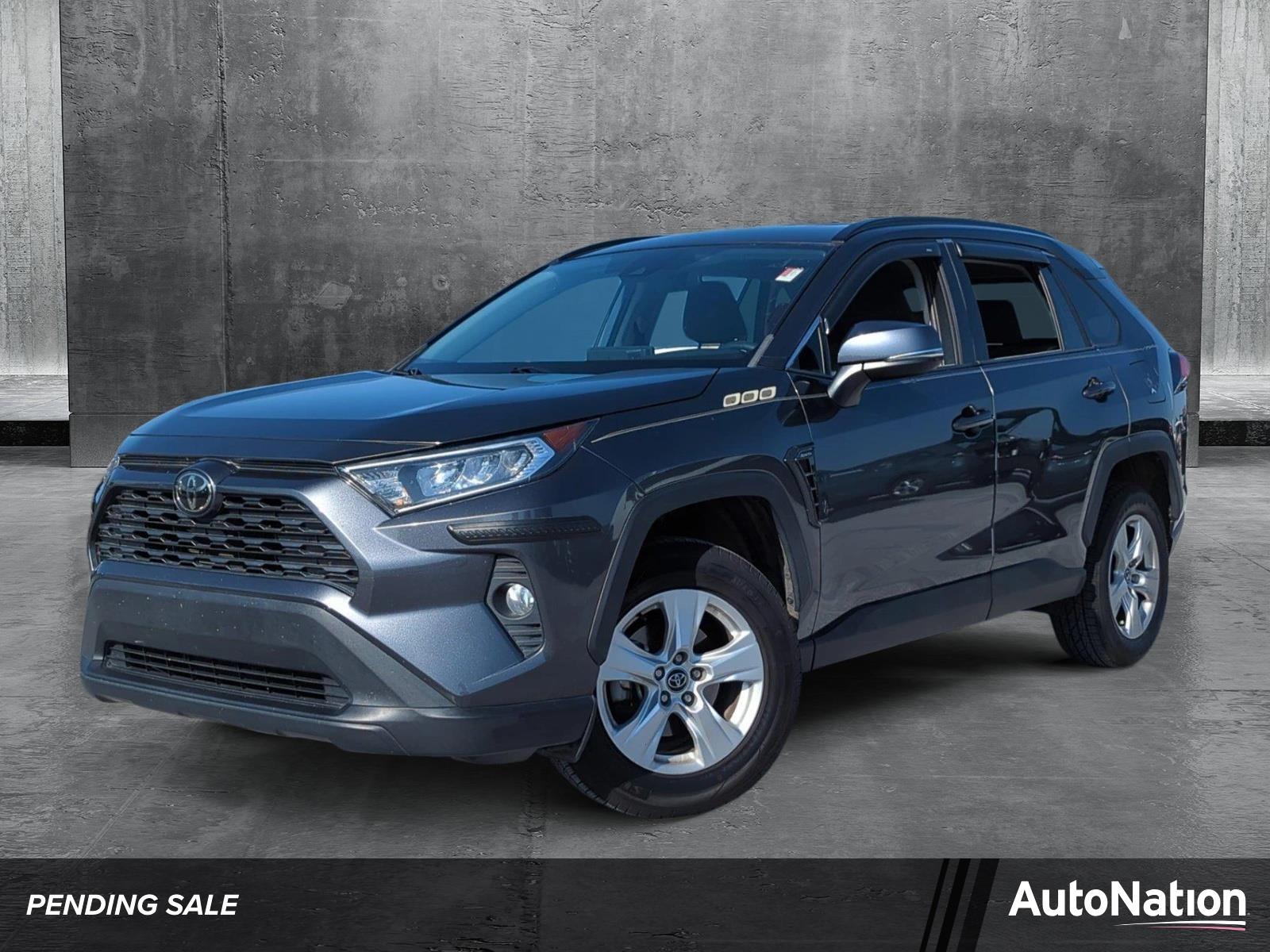 2021 Toyota RAV4 Vehicle Photo in Ft. Myers, FL 33907