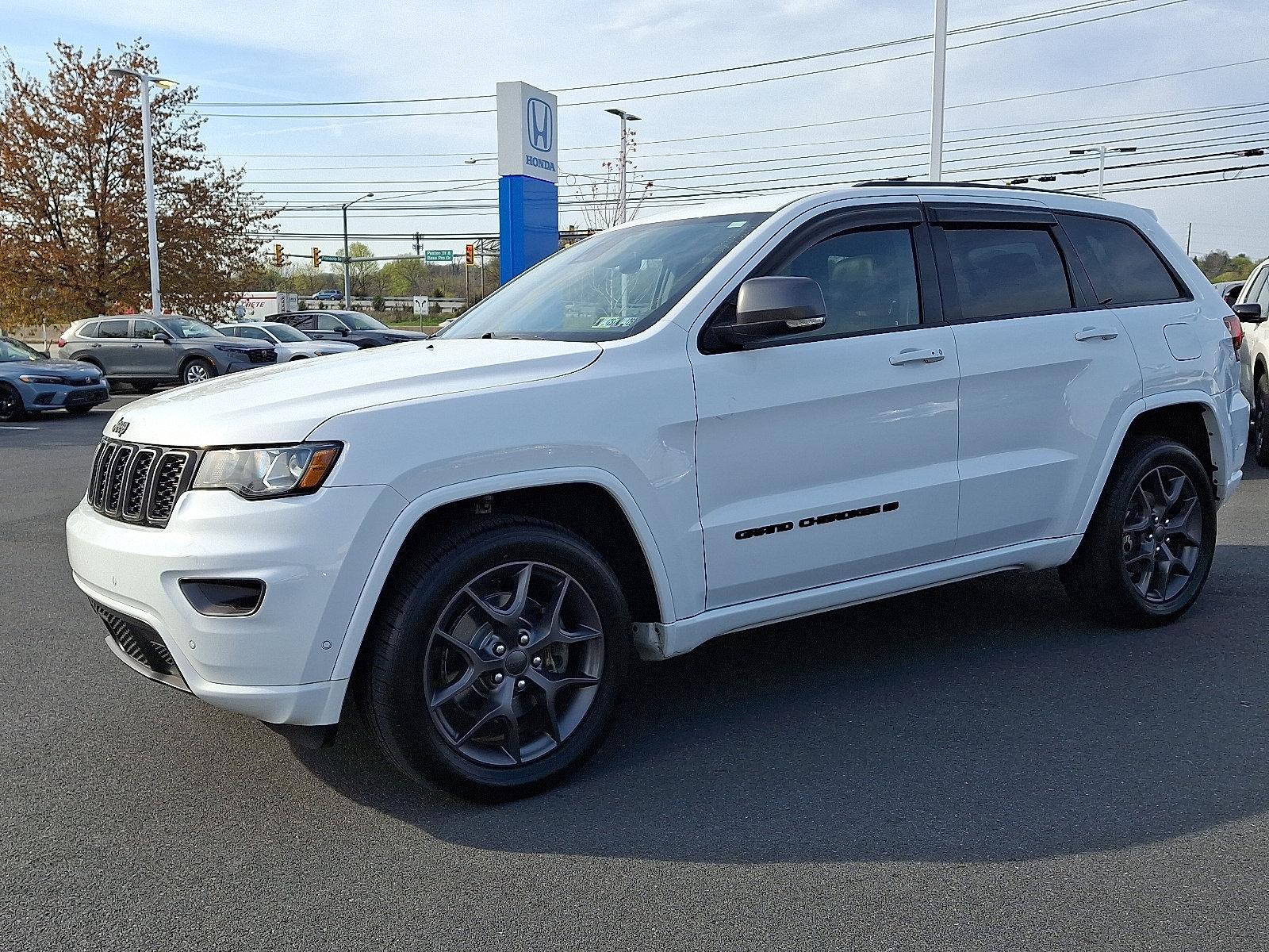 2021 Jeep Grand Cherokee Vehicle Photo in Harrisburg, PA 17111