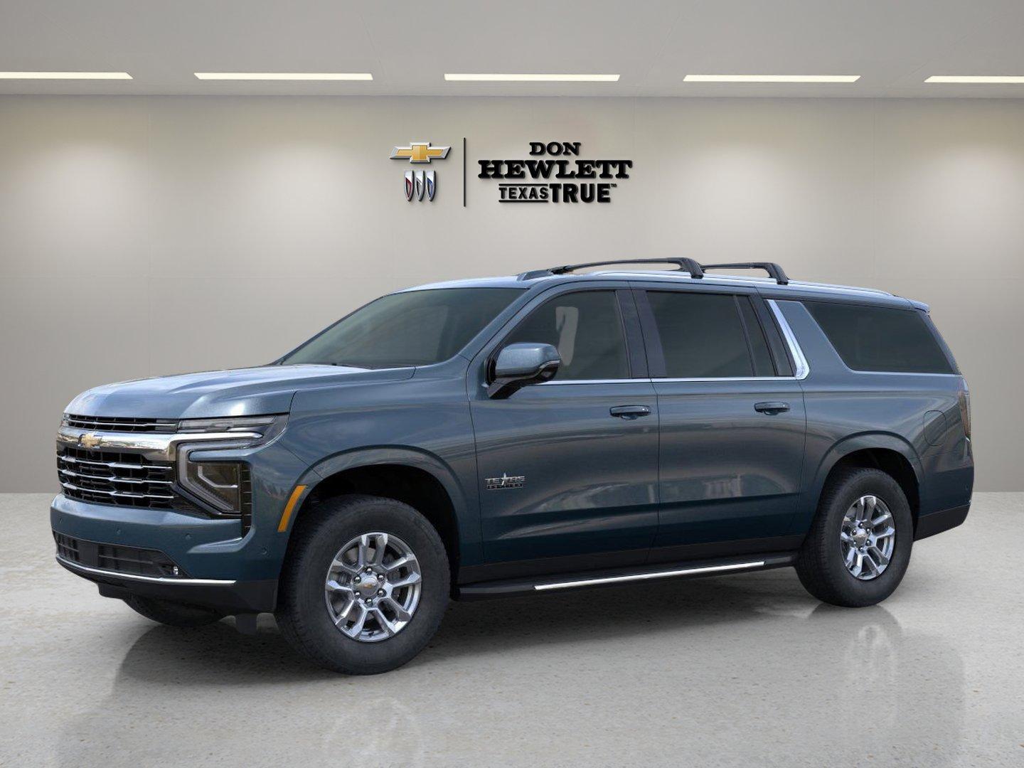 2025 Chevrolet Suburban Vehicle Photo in GEORGETOWN, TX 78626-7508