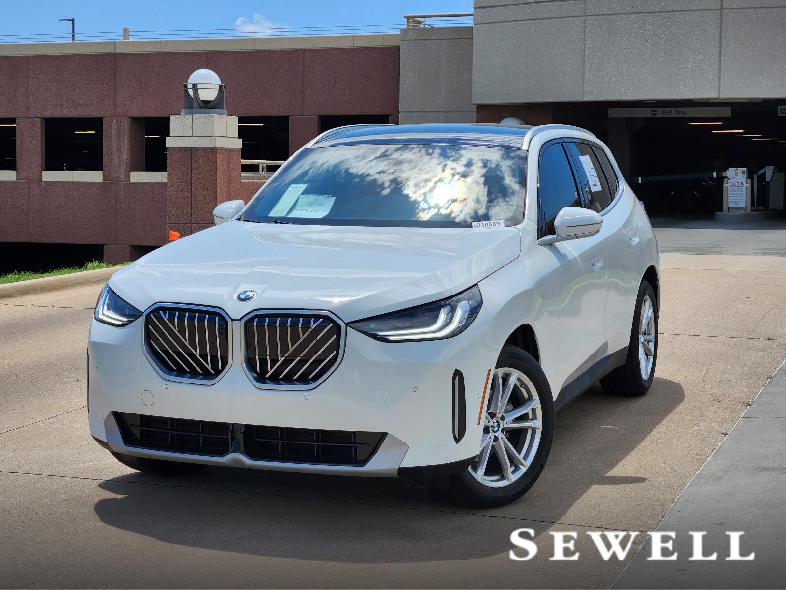 2025 BMW X3 30 xDrive Vehicle Photo in PLANO, TX 75024
