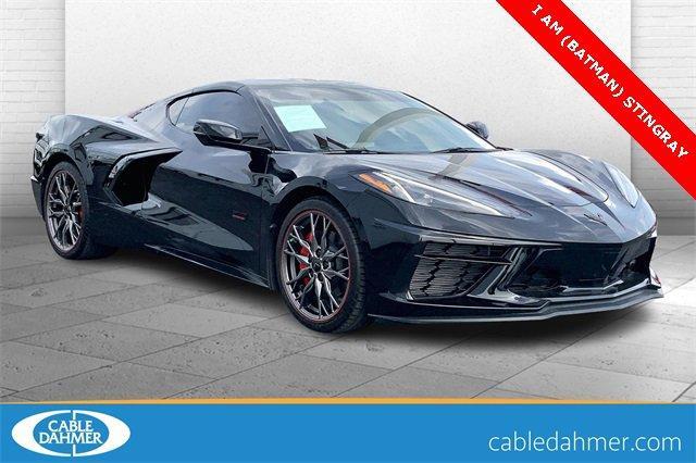 2023 Chevrolet Corvette Stingray Vehicle Photo in INDEPENDENCE, MO 64055-1377