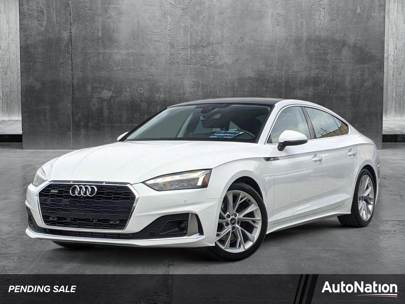 2022 Audi A5 Sportback Vehicle Photo in Cockeysville, MD 21030