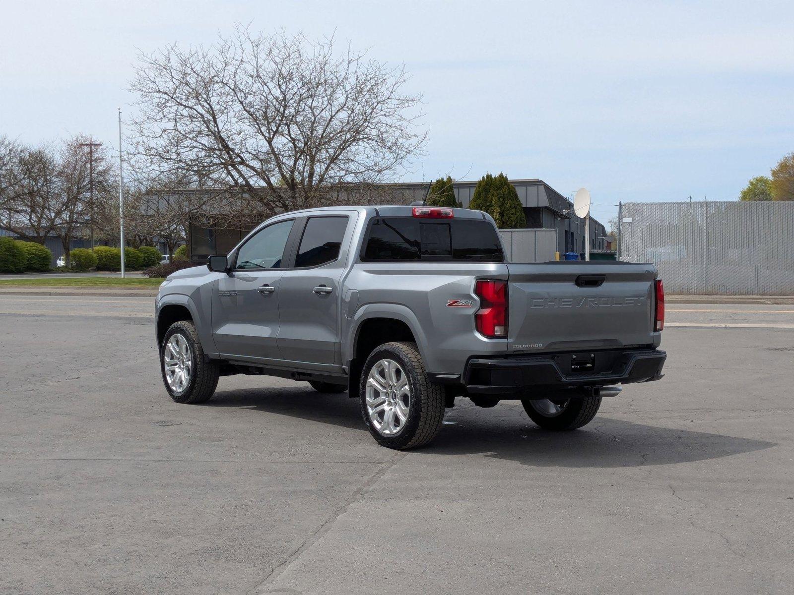 2025 Chevrolet Colorado Vehicle Photo in SPOKANE, WA 99212-2978