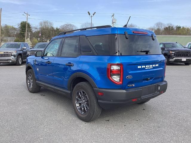 2022 Ford Bronco Sport Vehicle Photo in Gardner, MA 01440