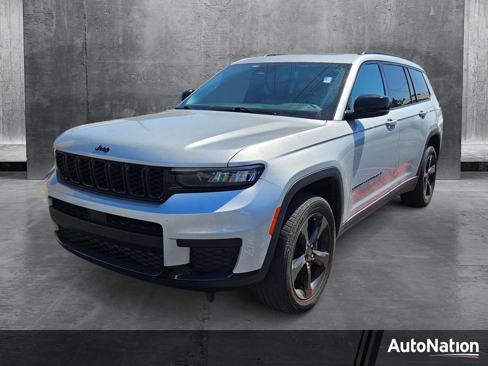 2021 Jeep Grand Cherokee L Vehicle Photo in CLEARWATER, FL 33764-7163