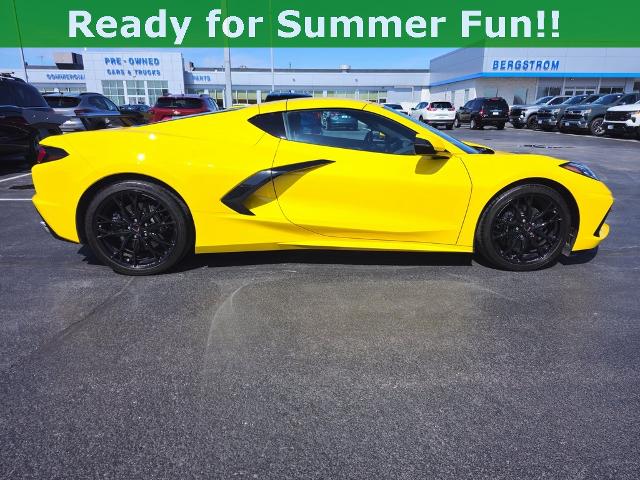 2025 Chevrolet Corvette Stingray Vehicle Photo in GREEN BAY, WI 54304-5303