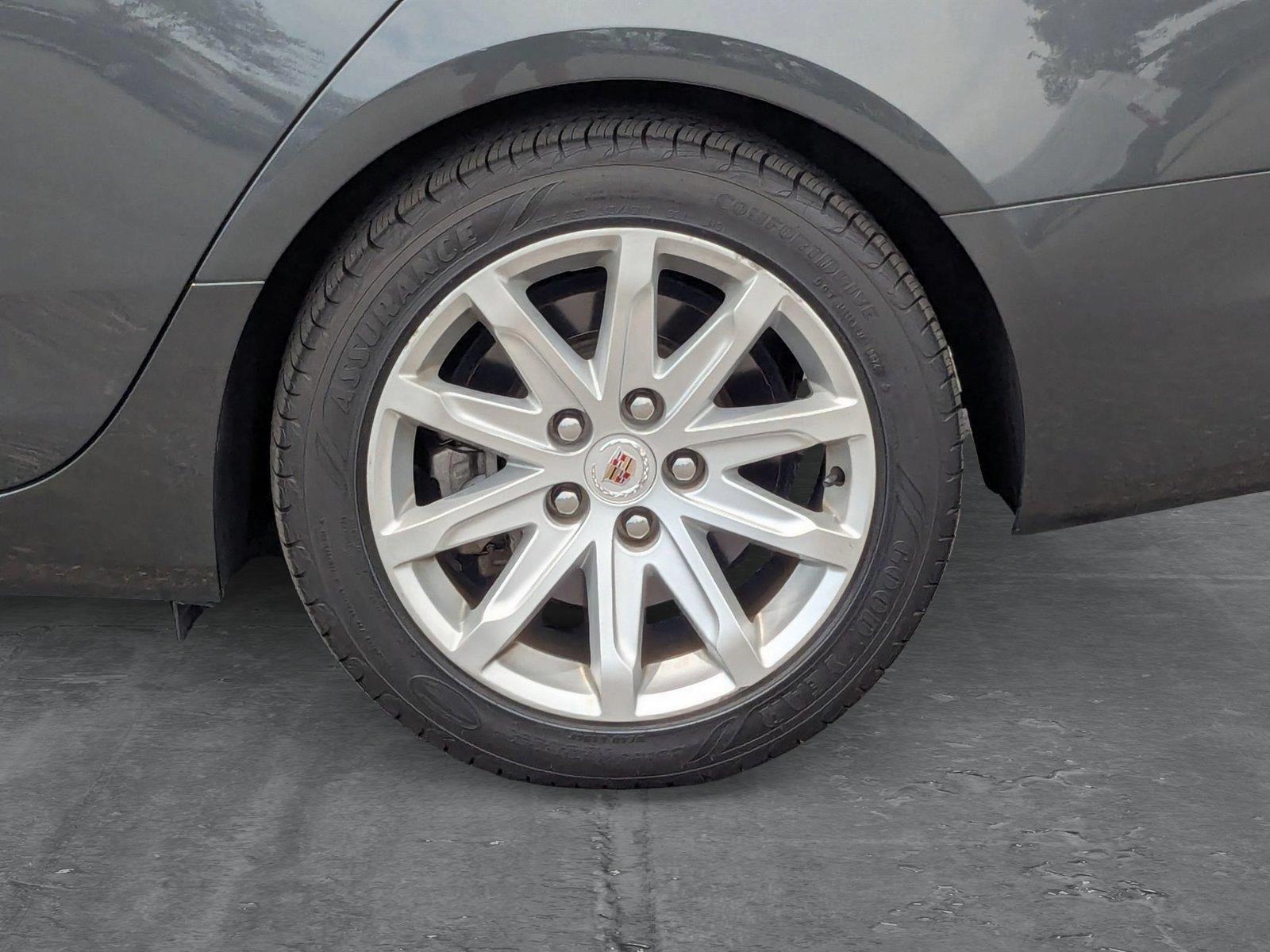 2014 Cadillac CTS Sedan Vehicle Photo in St. Petersburg, FL 33713