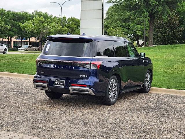 2025 INFINITI QX80 Vehicle Photo in Fort Worth, TX 76132