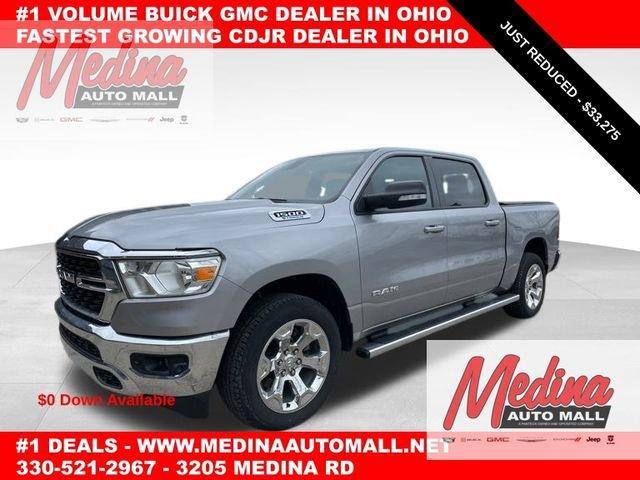 2022 Ram 1500 Vehicle Photo in MEDINA, OH 44256-9631