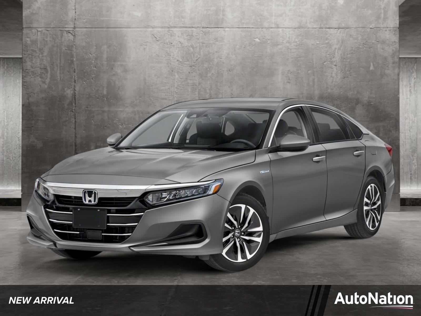 2021 Honda Accord Hybrid Vehicle Photo in Tustin, CA 92782