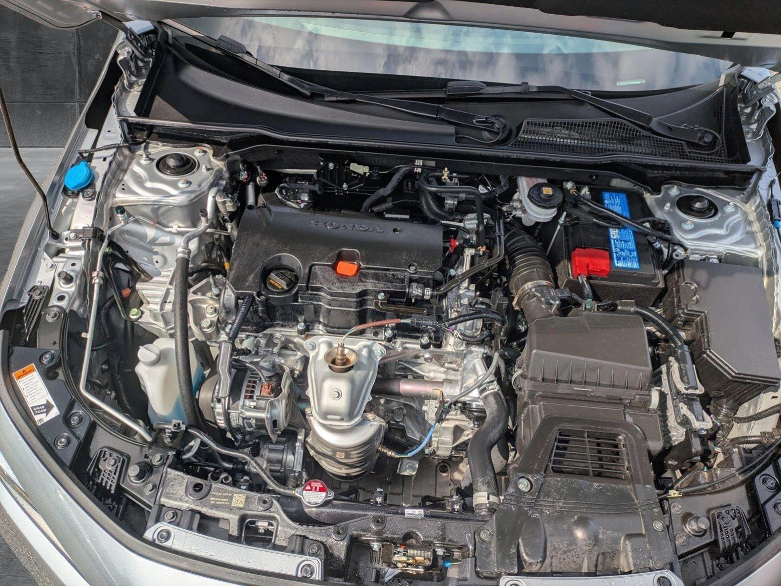 2024 Honda Civic Sedan Vehicle Photo in Valencia, CA 91355-1794