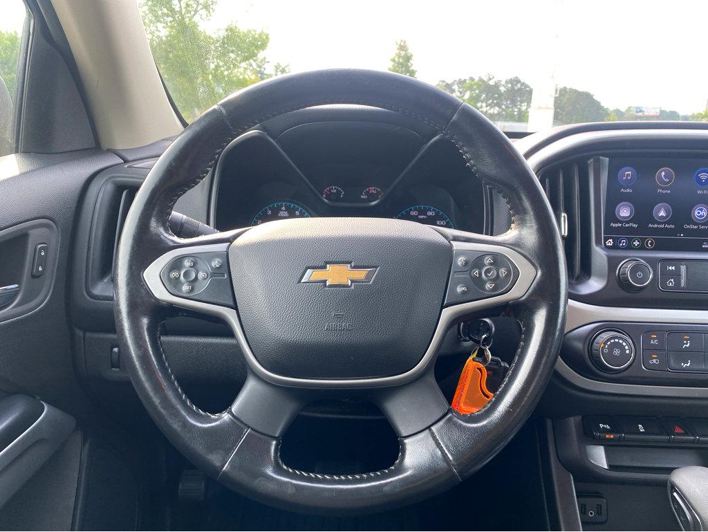 2022 Chevrolet Colorado Vehicle Photo in BEAUFORT, SC 29906-4218