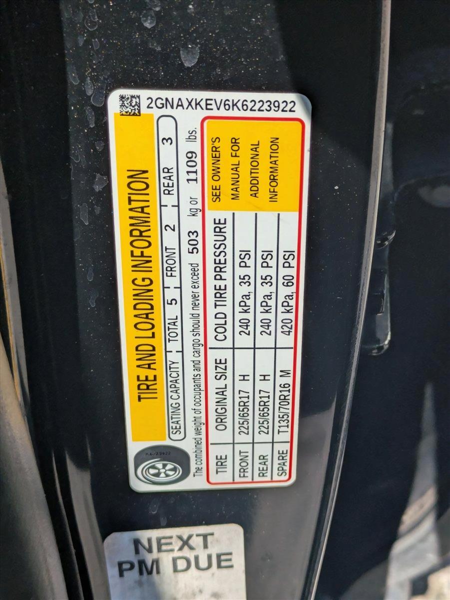 2019 Chevrolet Equinox Vehicle Photo in GREENACRES, FL 33463-3207