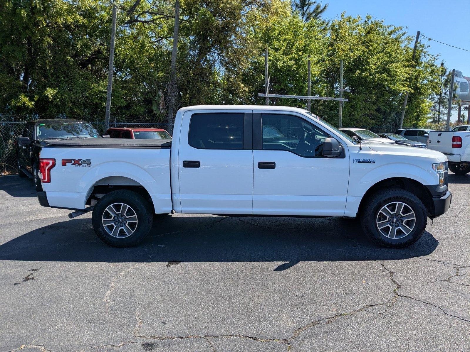 2016 Ford F-150 Vehicle Photo in Jacksonville, FL 32244