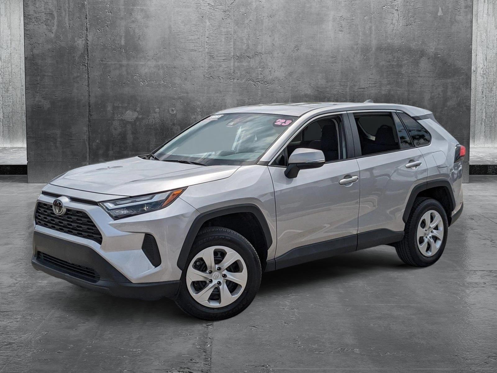 2023 Toyota RAV4 Vehicle Photo in Winter Park, FL 32792