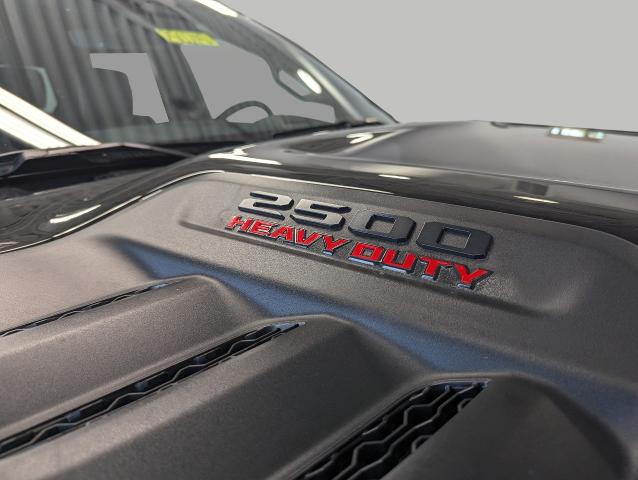 2025 Ram 2500 Vehicle Photo in Oshkosh, WI 54901