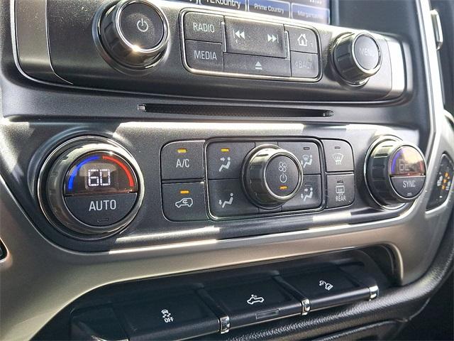 2017 Chevrolet Silverado 1500 Vehicle Photo in BERLIN, MD 21811-1121