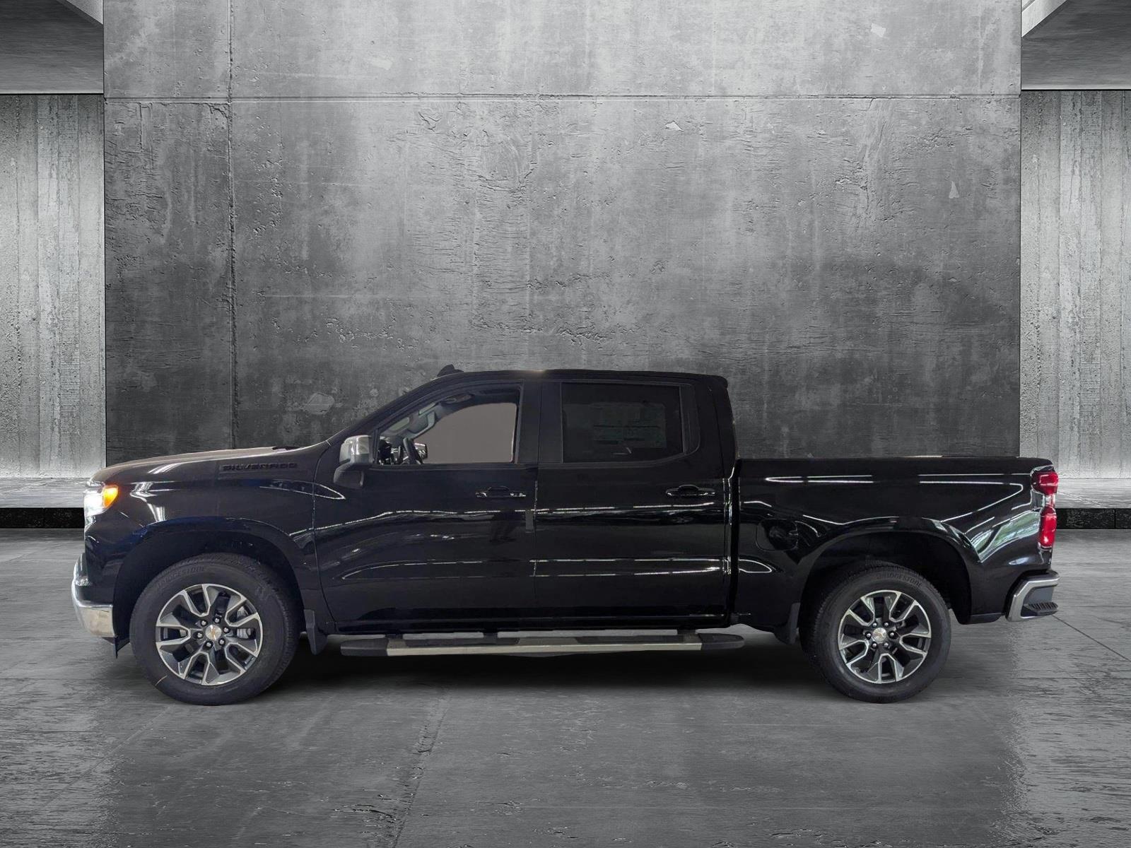 2025 Chevrolet Silverado 1500 Vehicle Photo in PEMBROKE PINES, FL 33024-6534