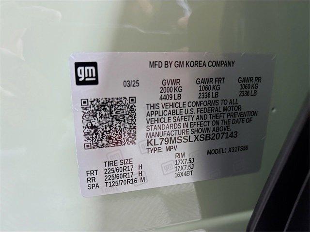 2025 Chevrolet Trailblazer Vehicle Photo in PUYALLUP, WA 98371-4149