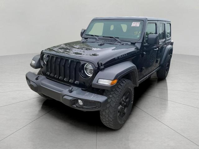 2022 Jeep Wrangler Vehicle Photo in GREEN BAY, WI 54303-3330