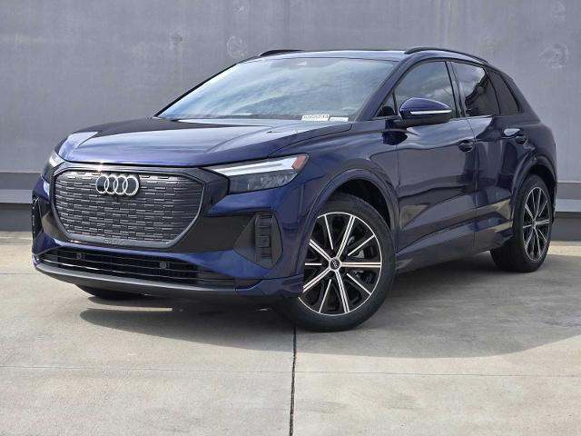 2025 Audi Q4 e-tron Vehicle Photo in SUGAR LAND, TX 77478