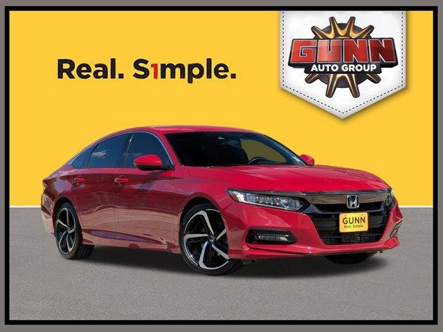 2020 Honda Accord Sedan Vehicle Photo in San Antonio, TX 78230