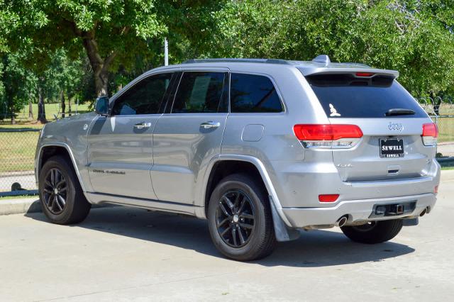 2017 Jeep Grand Cherokee Vehicle Photo in Houston, TX 77090