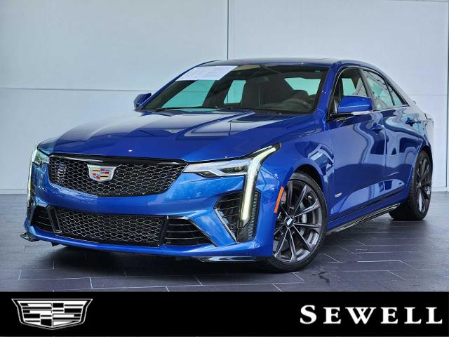 2023 Cadillac CT4-V Vehicle Photo in HOUSTON, TX 77079