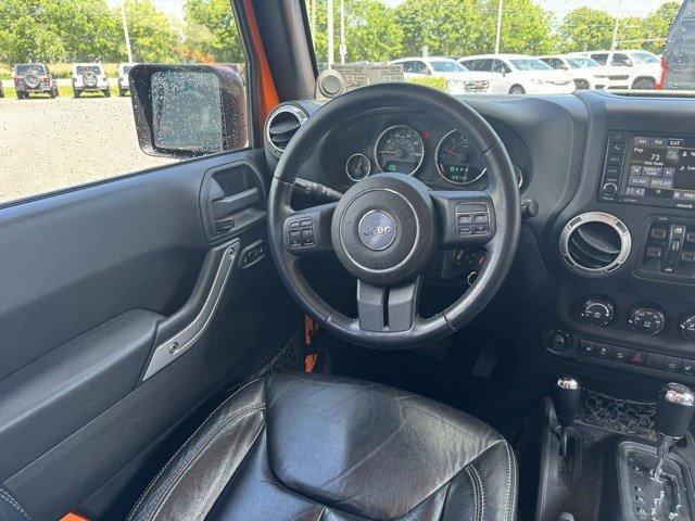 2013 Jeep Wrangler Unlimited Vehicle Photo in Mechanicsburg, PA 17050-1707