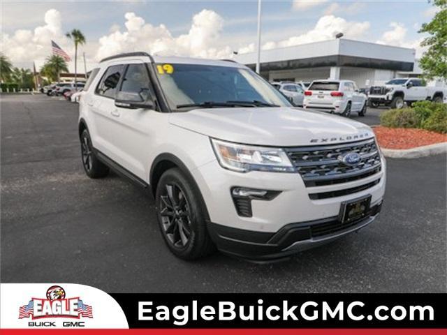 2019 Ford Explorer Vehicle Photo in HOMOSASSA, FL 34448-1461