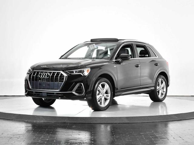 2024 Audi Q3 Vehicle Photo in DALLAS, TX 75235