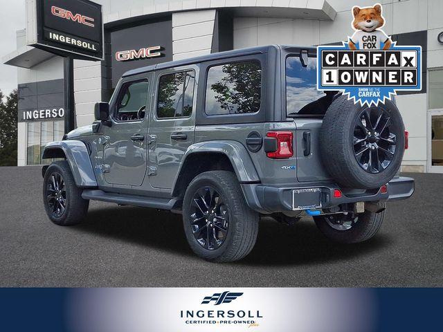 2022 Jeep Wrangler 4xe Vehicle Photo in WATERTOWN, CT 06795-3318