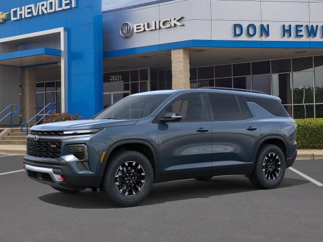 2025 Chevrolet Traverse Vehicle Photo in GEORGETOWN, TX 78626-7508