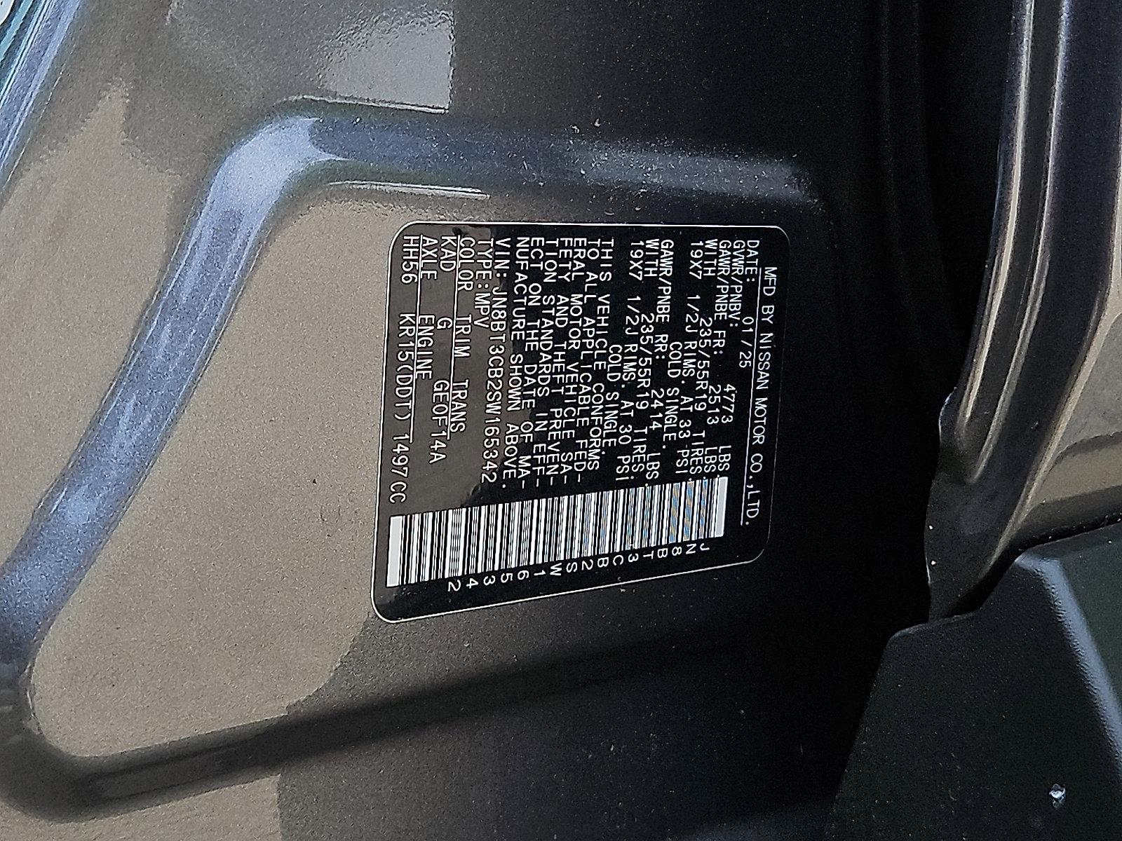 2025 Nissan Rogue Vehicle Photo in Jenkintown, PA 19046