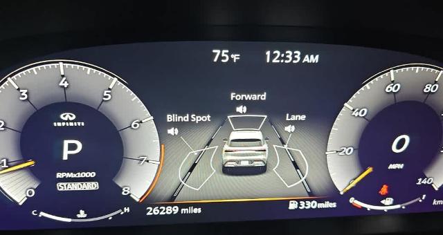 2023 INFINITI QX60 Vehicle Photo in Fort Worth, TX 76132