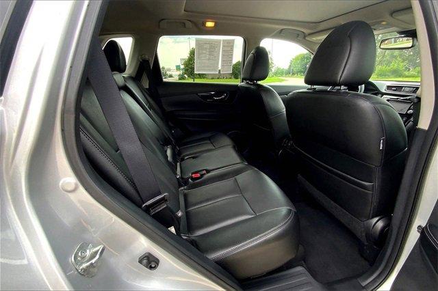 2017 Nissan Rogue Vehicle Photo in TOPEKA, KS 66609-0000