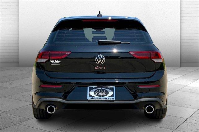 2024 Volkswagen Golf GTI Vehicle Photo in TOPEKA, KS 66609-0000