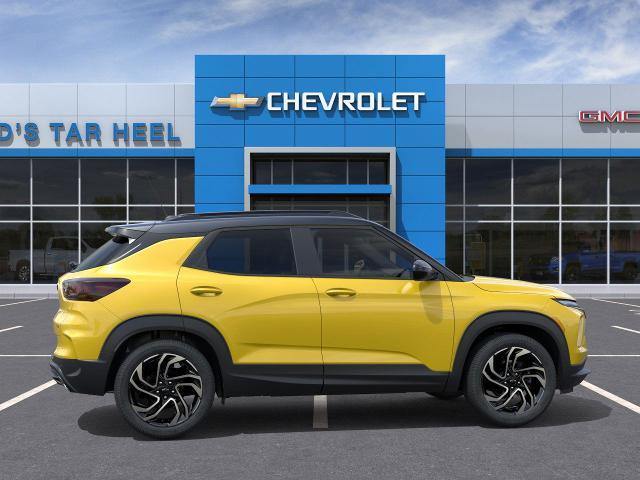 2025 Chevrolet Trailblazer Vehicle Photo in ROXBORO, NC 27573-6143