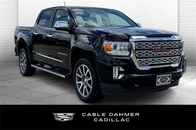 2021 GMC Canyon Vehicle Photo in TOPEKA, KS 66609-0000