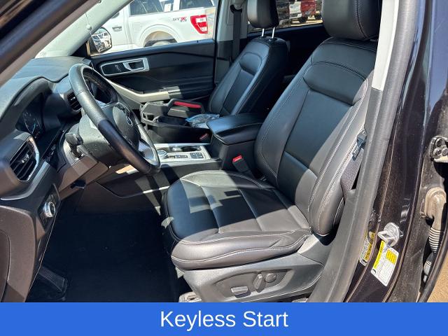 2022 Ford Explorer Vehicle Photo in Weatherford, TX 76087