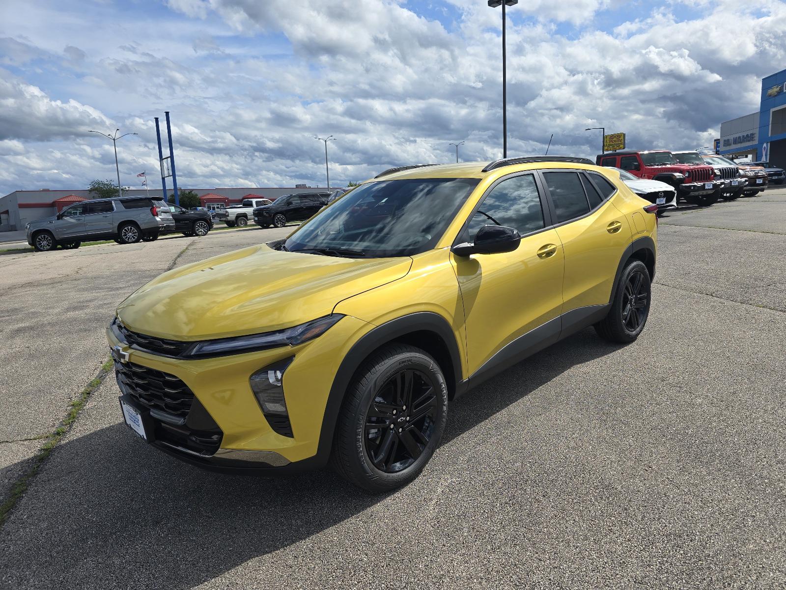 2025 Chevrolet Trax Vehicle Photo in Rolla, MO 65401