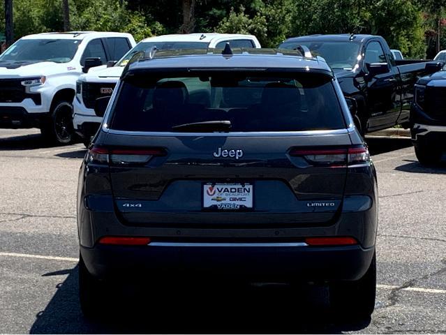 2024 Jeep Grand Cherokee L Vehicle Photo in BEAUFORT, SC 29906-4218