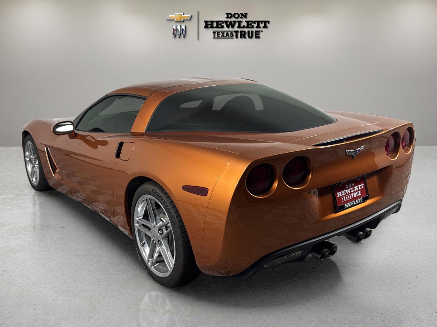 2007 Chevrolet Corvette Vehicle Photo in GEORGETOWN, TX 78626-7508